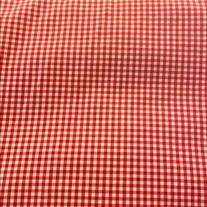 Pottery Barn Kids Twin Size Red/ White Gingham Cotton Duvet $45 each Sold